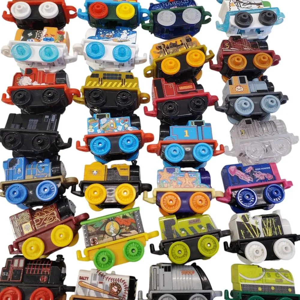 Thomas The Train MINIS Advent Winter Miniature Train Engines Crystal Cargo